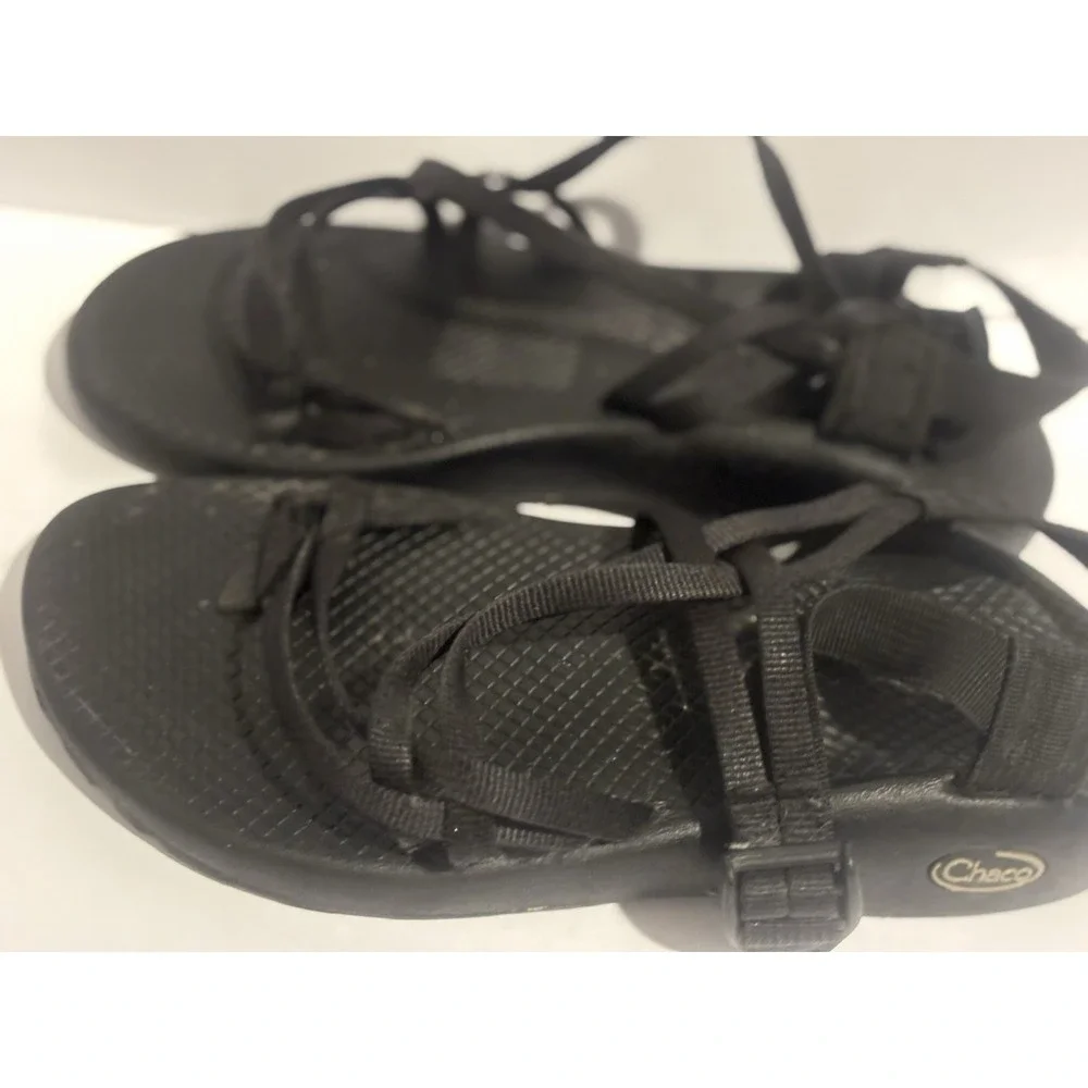 Chaco ZX2 Classic Strappy Sport Sandal‎ Color Black Women's Size 10